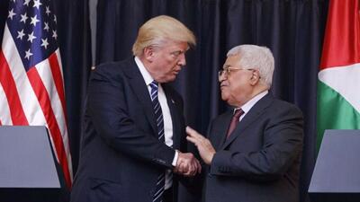 واکنش ابومازن به اظهارات ترامپ درباره کوچ اجباری مردم غزه