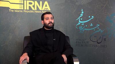 بازیگر نقش اصلی «اشک هور»: اگر سیمرغ گرفتم آن را تقدیم مادران شهدا می‌کنم