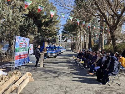 آیین تجهیز ۱۰ باب خانه ورزش روستایی البرز برگزار شد