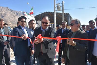 عملیات اجرایی یک طرح صنعتی در بختگان فارس آغاز شد/ افتتاح واحد تولیدی محصولات سنگی