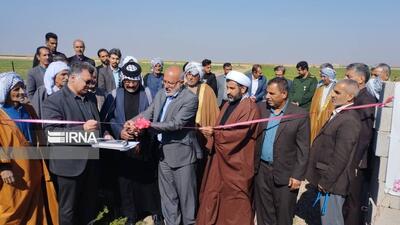 ۴۸۸ میلیارد ریال پروژه در بخش دشت عباس دهلران افتتاح شد
