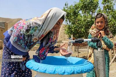 ۵۸ طرح آبرسانی روستایی زنجان به بهره برداری رسید