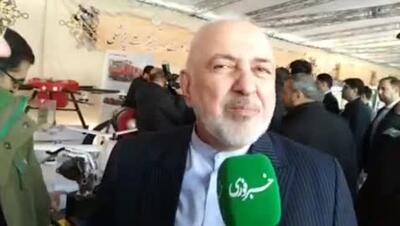 ظریف: به مذاکرات خوش‌بین هستم اما بیش از همه چیز به خودمان خوش‌بینیم