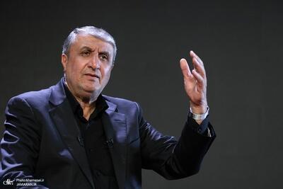 واکنش رییس سازمان انرژی اتمی به اظهارنظر ترامپ: بارها گفته‌ایم که دنبال سلاح هسته‌ای نیستیم