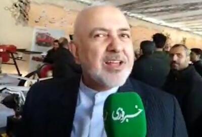 ظریف: به مذاکرات خوش‌بین هستم اما بیش از همه چیز به خودمان خوش‌بینیم/ از من با سابقه دیپلماتیک هیچگاه جواب بله و خیر نمی گیرید!/ ویدئو