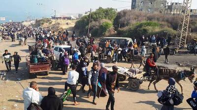 فرانسه: کوچاندن فلسطینیان نقض قوانین بین‌المللی است