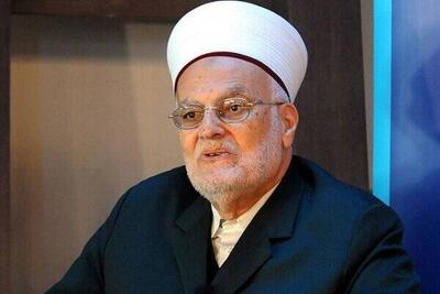خطیب مسجد الاقصی علیه طرح ترامپ موضع گیری کرد