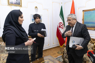گفتگوی اختصاصی خبرگزاری مهر با سفیر قرقیزستان