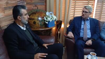 داغستان خواستار افزایش تعاملات ورزشی با مازندران است