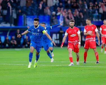 بازیکن الهلال در بازی با پرسپولیس  هو  شد - پایگاه خبری مدارا