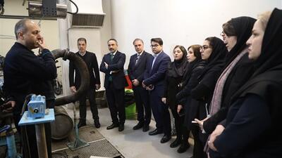 شرکت بازرسی کیفیت و استاندارد ایران، نماد خوداتکایی و خودباوری بخش خصوصی است