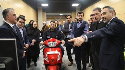نایب رییس اتاق ایران از شرکت بازرسی کیفیت و استاندارد ایران بازدید کرد
