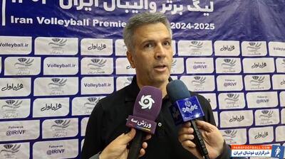 فیلم| شاگردانم فعل خواستن را برای صعود به پلی‌آف لیگ برتر والیبال صرف کردند - پارس فوتبال