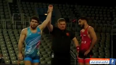 شکست علی رضایی مقابل حریفی از آمریکا 74 kg - پارس فوتبال