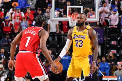 بسکتبال NBA | قدم دانچیچ روی چشم اما پادشاه این شهر را همه می‌شناسند - پارس فوتبال