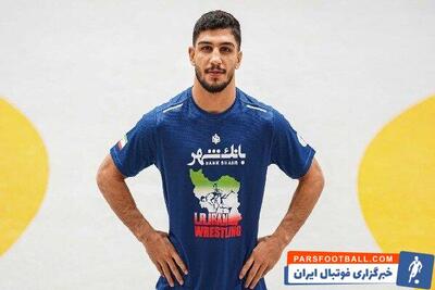 رنکینگ اتحادیه جهانی کشتی؛ عباس ابراهیم زاده طلایی شد - پارس فوتبال