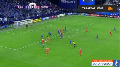 خلاصه بازی الهلال عربستان ۴-۱ پرسپولیس ایران (لیگ نخبگام آسیا - ۲۵-۲۰۲۴) - پارس فوتبال