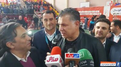 علی دایی: امروز یکی از بهترین روزهای زندگی من است/ کنار فرشتگان زمینی هستم! - پارس فوتبال