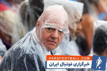 پیام اینفانتینو برای رونالدو: از تو الهام می‌گیرم - پارس فوتبال