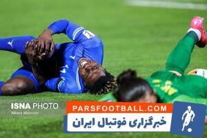 بازیکنان استقلال بی‌دلیل در زمین می‌دوند - پارس فوتبال
