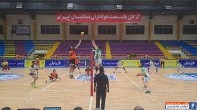 لیگ برتر والیبال/ پاس گرگان و صنعتگران امید؛ نبرد بدون تماشاگر برای امتیاز - پارس فوتبال