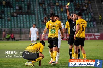 برگزاری دیدار سپاهان و ملوان با VAR - پارس فوتبال
