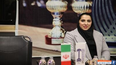 الهام حسینی: چالش بزرگ من گذاشتن پا جای پای کوروش باقری است - پارس فوتبال