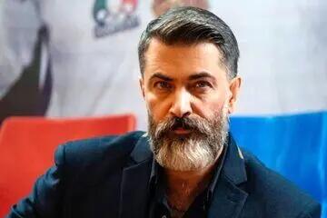 «پارسا پیروزفر» در کنار نفس بازغی در اختتامیه یک نمایشگاه + عکس