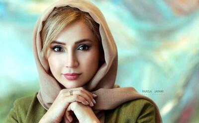 استایل حیرت انگیر شبنم قلی خانی در دبی +تصویر
