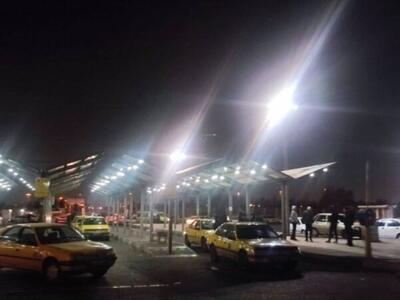 تحول در پایانه شاهد منطقه ۱۹ با نورپردازی و ایجاد خدمات جدید برای شهروندان