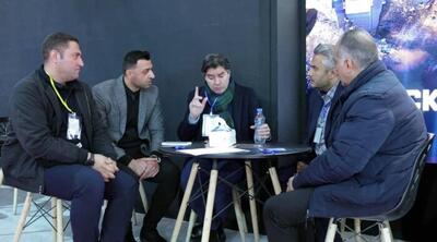 حضور پوزیترون در دومین نمایشگاه تخصصی ساعت برج میلاد