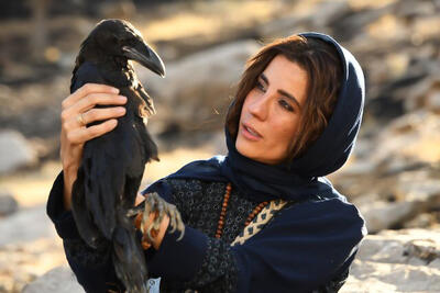 زاگرس، ستاره فیلم «خاتی»