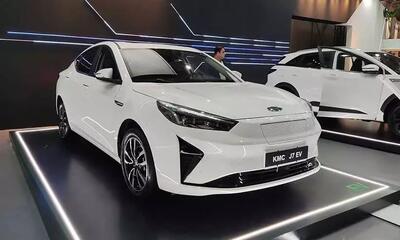 قیمت و شرایط فروش کرمان موتور KMC EJ7 برقی؛ ۱/۷ میلیارد تومان! | مجله پدال