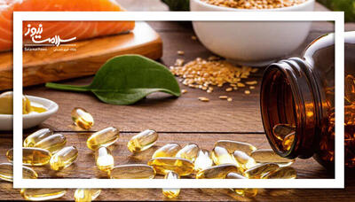 تاثیر شگفت‌انگیز امگا ۳ در کند کردن روند پیری و حفظ سلامت اندام‌ها