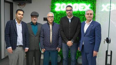 بازدیداز طرح دانش بنیان توسعه پلتفرم های حمل و نقل شهرستان کرمان 