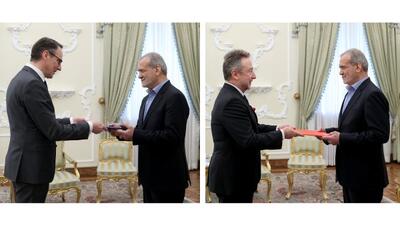 پزشکیان: معتقدیم می توان با مذاکره و پرهیز از خشونت مشکلات را حل کرد |  شفقنا