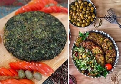 طرز تهیه کوکوی اسفناج ترد و خوشمزه / یه شام مقوی و سالم که همه عاشقش میشن