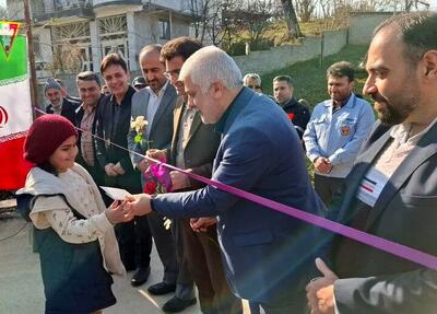 مدیرکل بنیاد مسکن مازندران : افتتاح ۵۰۰ طرح هادی همزمان با دهه فجر در روستاهای استان