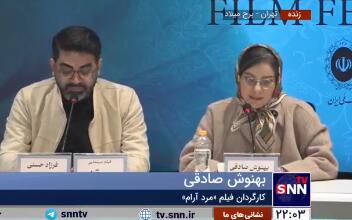 کارگردان: شرکت‌ها سرمایه گذاری فیلم‌های جدی را نمی‌پسندند/مهدی هاشمی: بالاخره یک فیلم جدی ساخته شد+فیلم