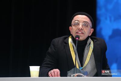 فرزین محدث: الگوی بازیگری من استاد علی نصیریان است+فیلم