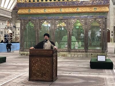 سیدحسن خمینی: اگر بحث تشخیص مصلحت است بحث، تشخیص اهداف نیست تشخیص راه‌هاست + فیلم