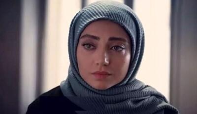 عکس متفاوت هلن نقی‌لو بازیگر نقش زویا سریال غریبه
