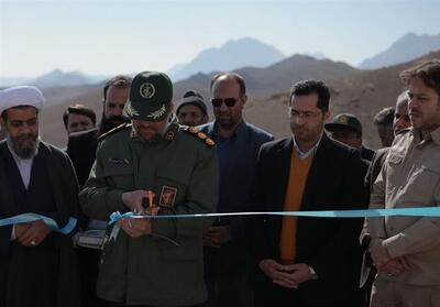 بهره‌مندی 145 خانوار شهرستان بشرویه از آب آشامیدنی سالم - تسنیم