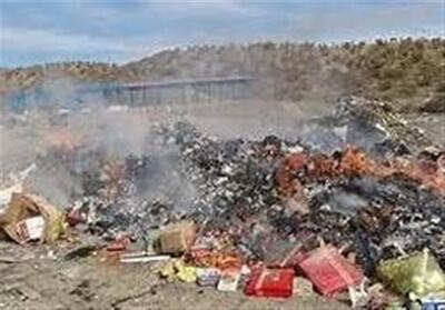 معدوم‌سازی 13 تن مواد غذایی فاسد در کردستان - تسنیم