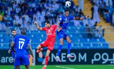 دو نیمه متفاوت برای پرسپولیس؛ شب‌تلخ سرخپوشان مقابل تیم پر ستاره عربستانی