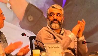 بازیگر فیلم آنتیک: هشت باز زدم توی گوش پژمان جمشیدی!