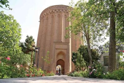 برج طغرل یادگار به جا مانده از روزگار سلجوقی