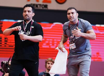 احمد و عباس، دو مرد طلایی کشتی ایران در زاگرب