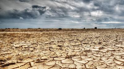 فرونشست و کمبود آب/ مرگ تدریجی یک دشت در قزوین