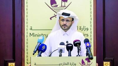 قطر: در حال زمینه‌سازی برای مذاکرات مرحله دوم توافق آتش بس در نوار غزه هستیم